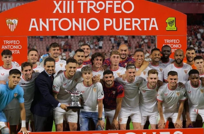  Sevilla fica com a XIII edição do ‘Trofeo Antonio Puerta’