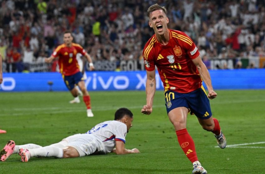  Espanha vira e é a primeira finalista da Euro