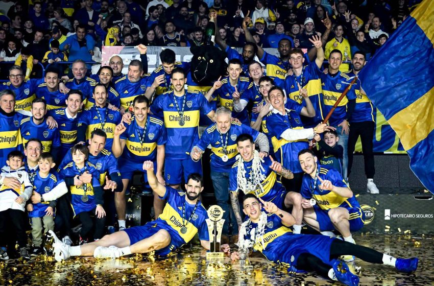  Boca Juniors conquista Liga Argentina de Basquete Masculino