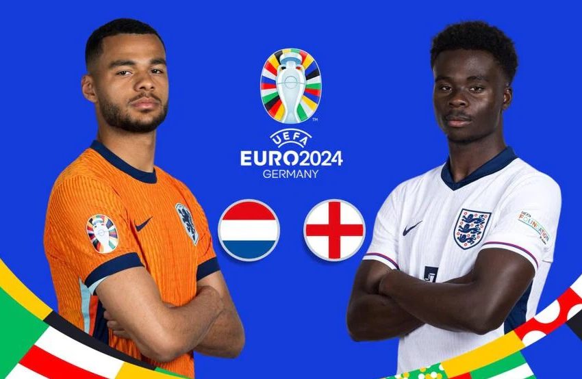  Inglaterra e Países Baixos se enfrentam pelas semifinais da Euro
