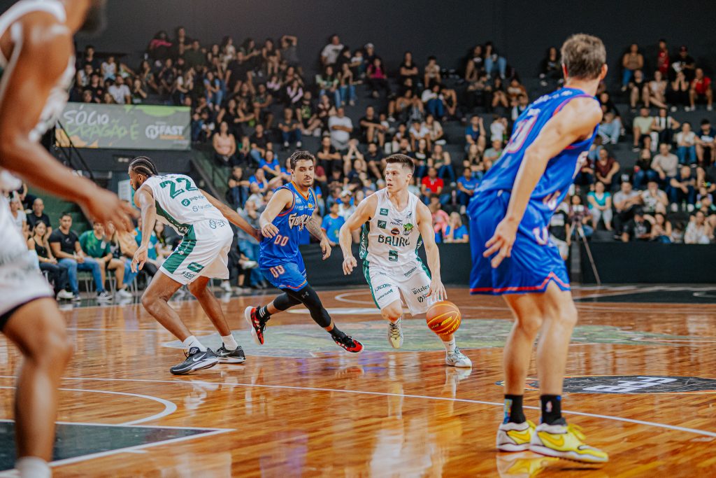 Foto: Andrews Clayton/Bauru Basket