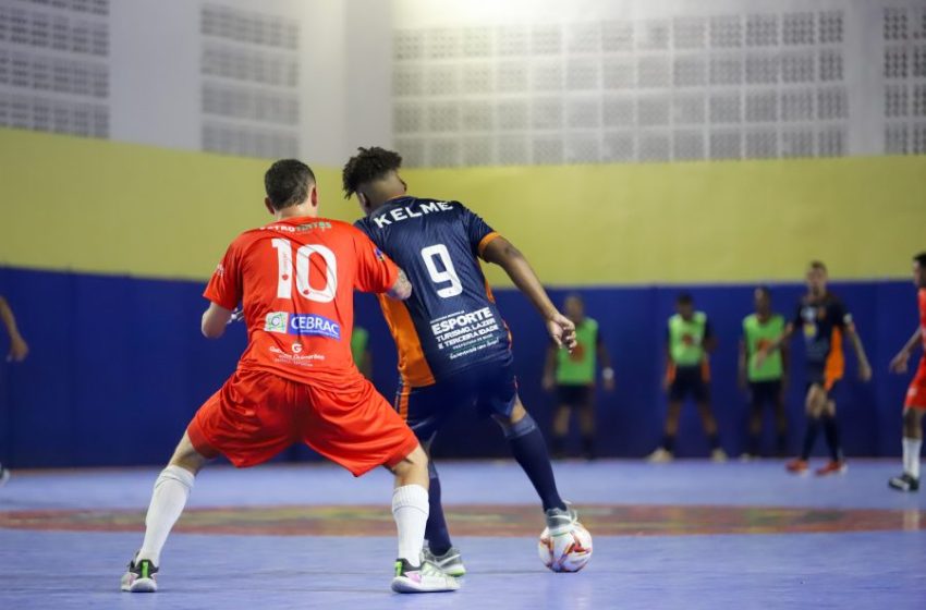  Carioca de Futsal tem semifinais definidas