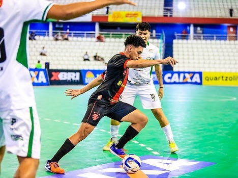  Estrela do Norte e Sport empatam pelo Brasileiro de Futsal