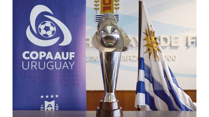  Copa AUF conhece os 32 classificados à fase final