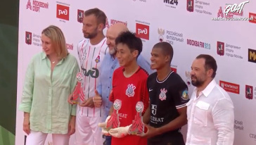  Corinthians é campeão do Mundialito de Beach Soccer