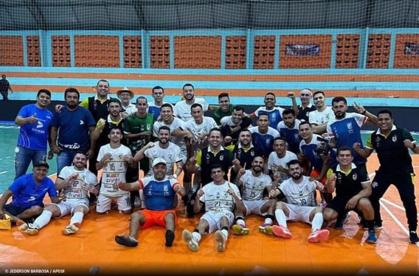  Apodi avança às quartas de final do Brasileiro de Futsal