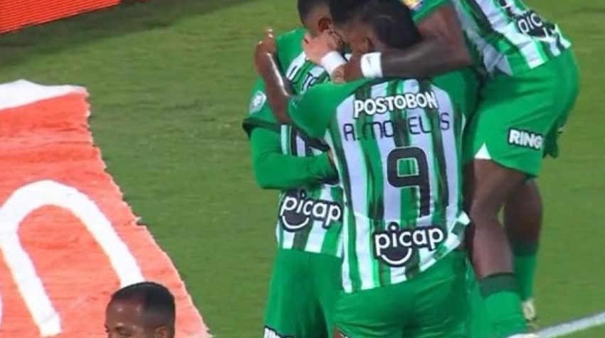  Atlético Nacional se classifica para as quartas da Copa Colômbia