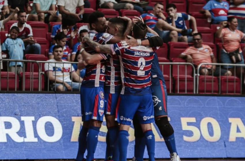  Fortaleza é semifinalista do Brasileiro de Futsal