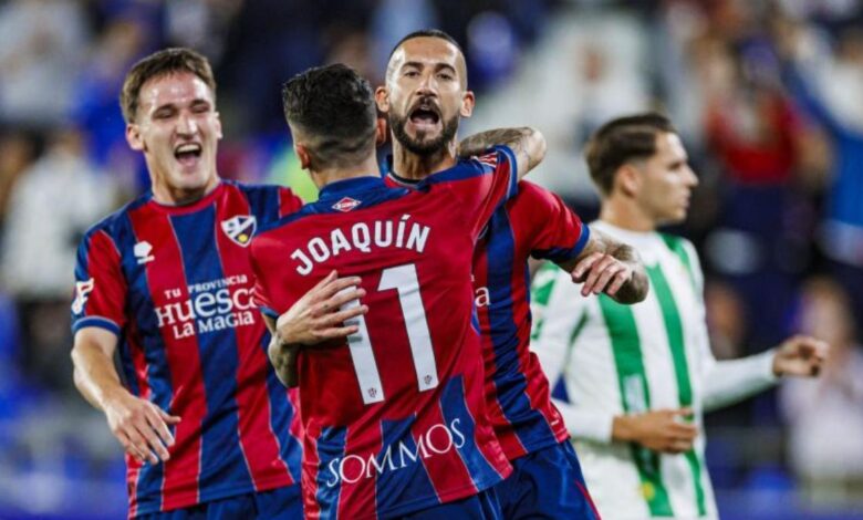  Huesca aplica goleada no complemento da rodada da segundona