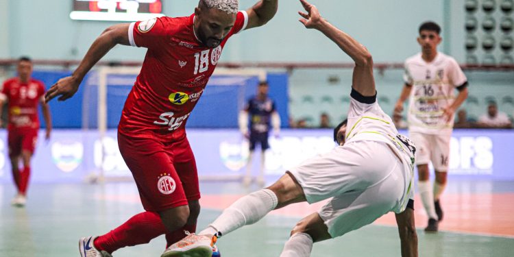  Apodi e América-RN empatam na ida das quartas do Brasileiro de Futsal