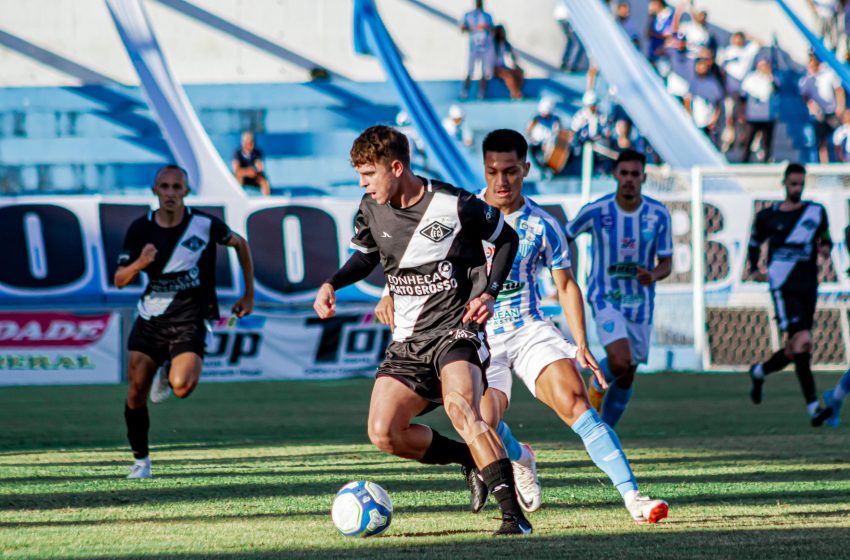  Lázaro, remanescente da Série D, cita objetivos do Mixto na Copa FMF