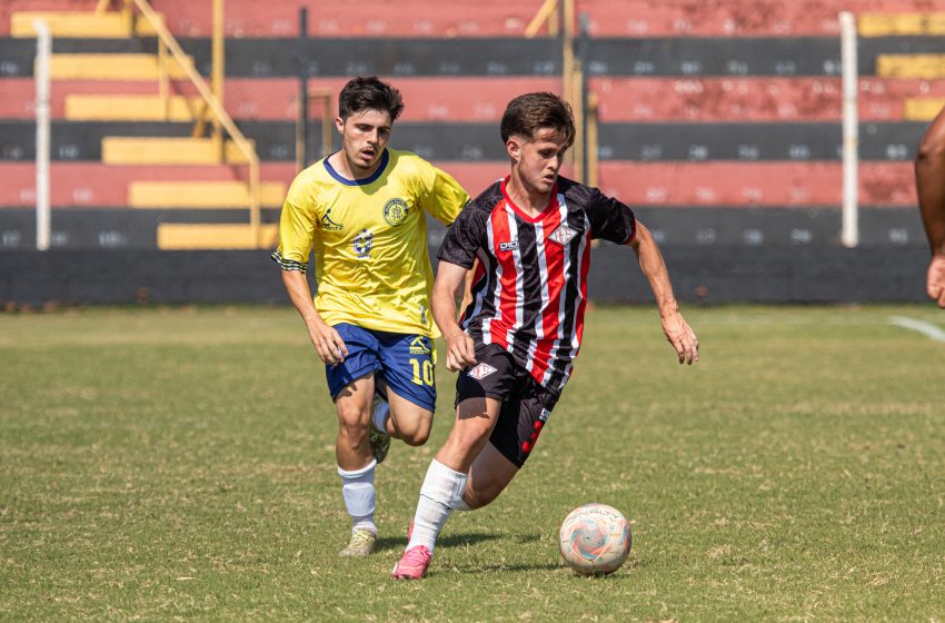 Santacruzense estreia com pé direito no Paulista Cup (Foto: Christian Castilho)