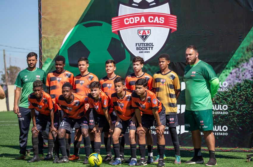 Copa CAS conta com mais de 7 times da região (Imagem: Christian Castilho)