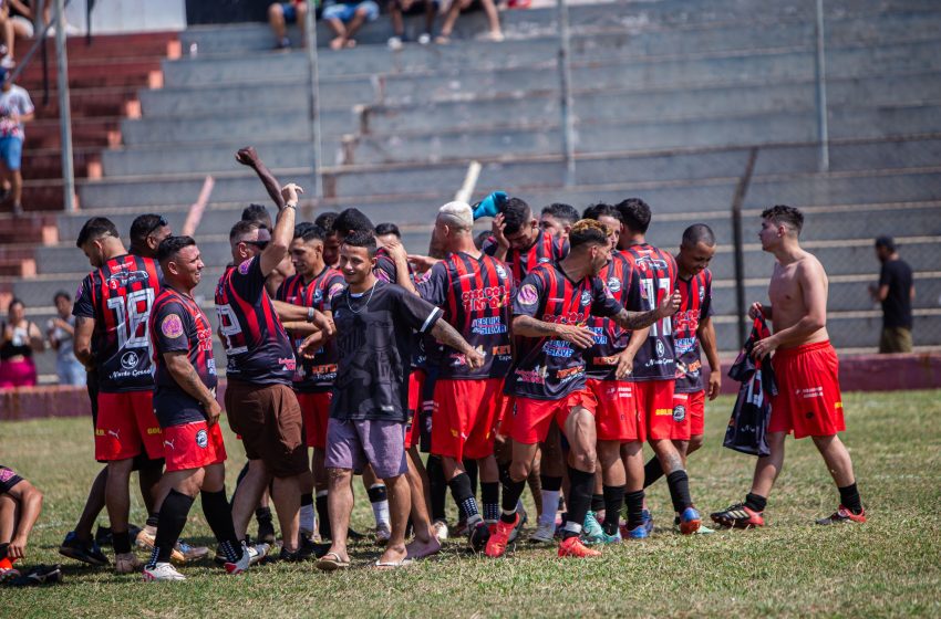  Operário derruba Mulekada e é campeão do Campeonato Amador de Avaré