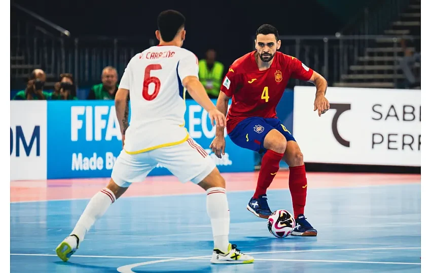  Espanha é eliminada pela Venezuela da Copa do Mundo de Futsal