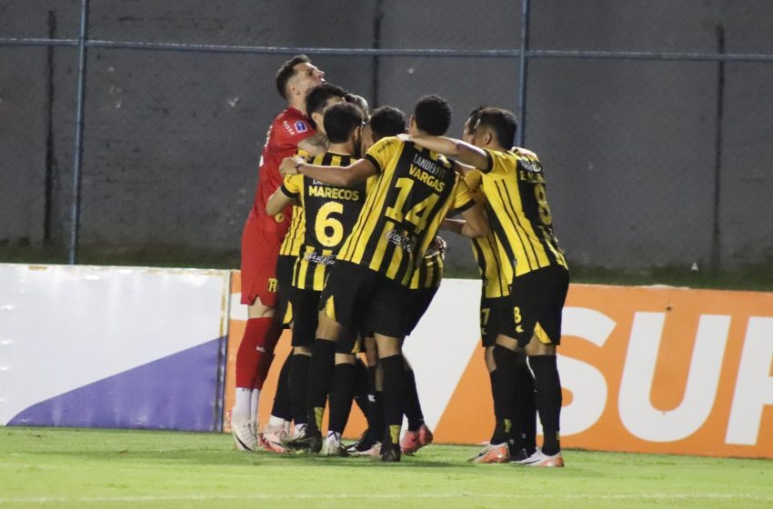  Sportivo Luqueño e Guaraní estão na semifinal da Copa Paraguai