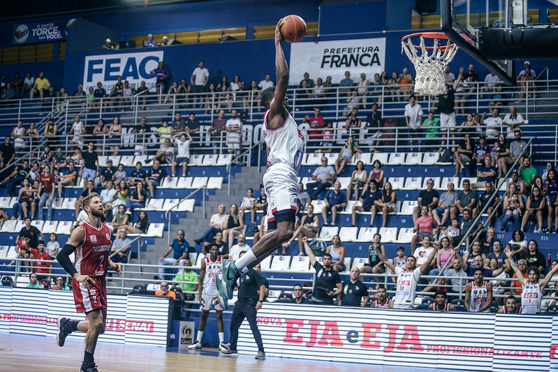  Franca elimina campeão e vai à final do Paulista de Basquete