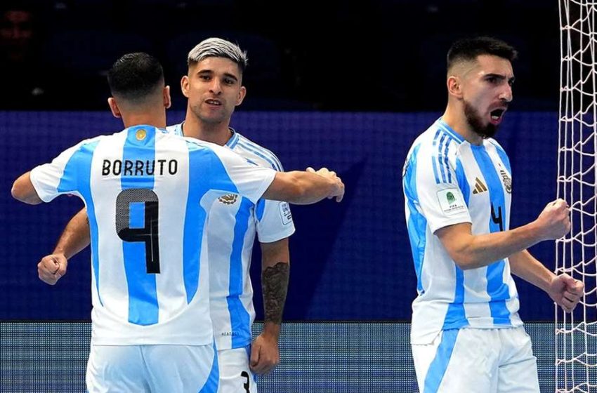  Brasil x Argentina é a final da Copa do Mundo de Futsal