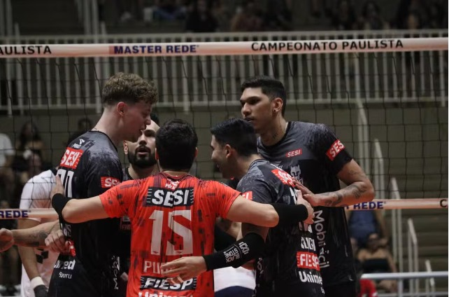  Sesi-Bauru estreia na Superliga contra o novato Neurologia Ativa