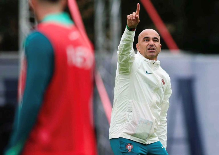 Roberto Martinez - Foto: Divulgação/Portugal