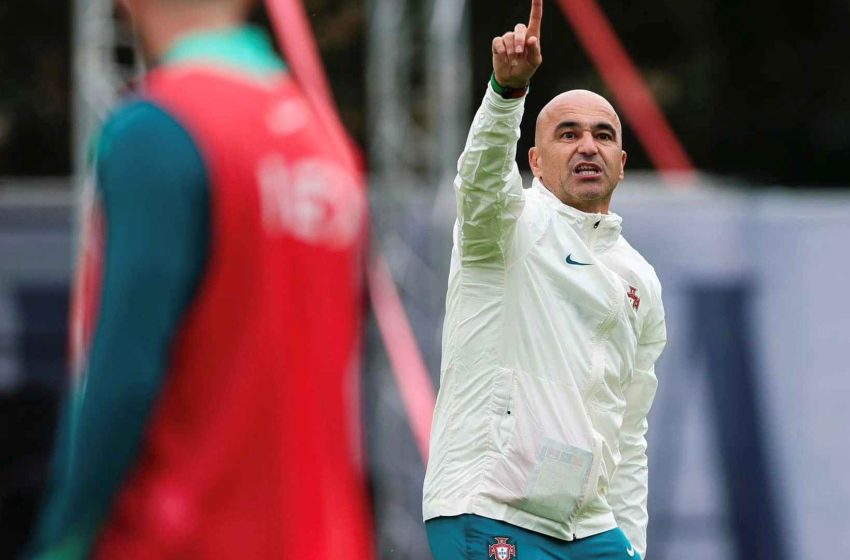 Roberto Martinez - Foto: Divulgação/Portugal