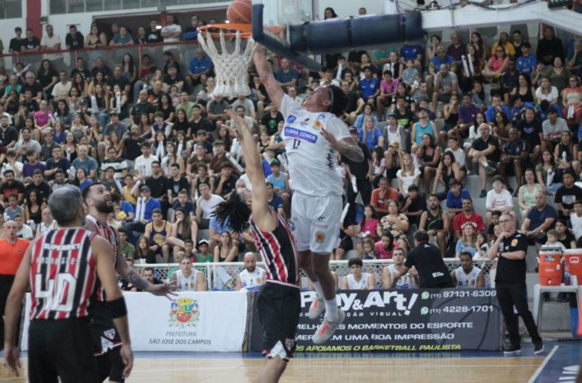  Franca e São José saem na frente nas semifinais do Paulista de Basquete Masculino