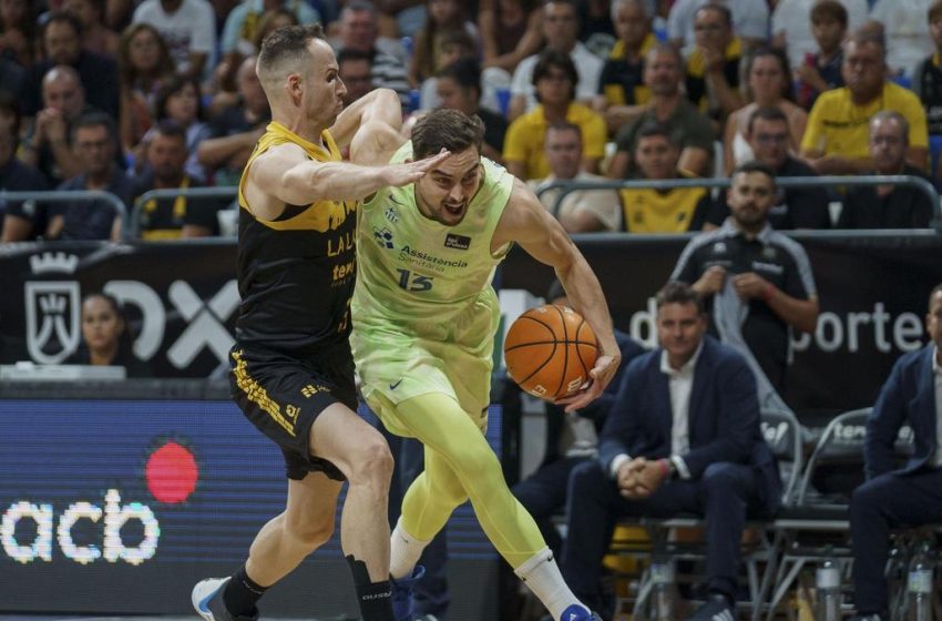  Unicaja Málaga e Barça lideram a Liga ACB