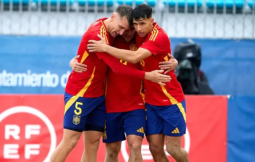  Definidos os grupos para a fase final do qualificatório europeu de Beach Soccer