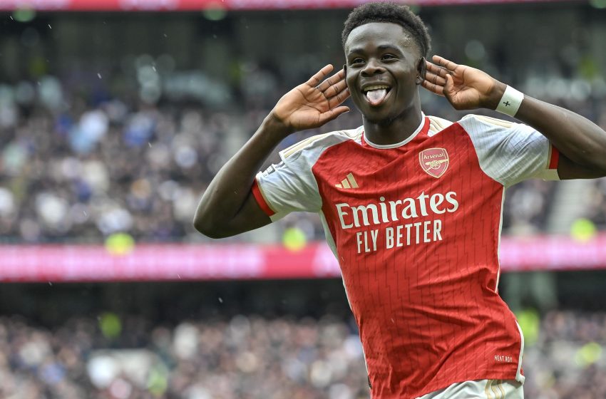  Opinião: A estrela de Bukayo Saka