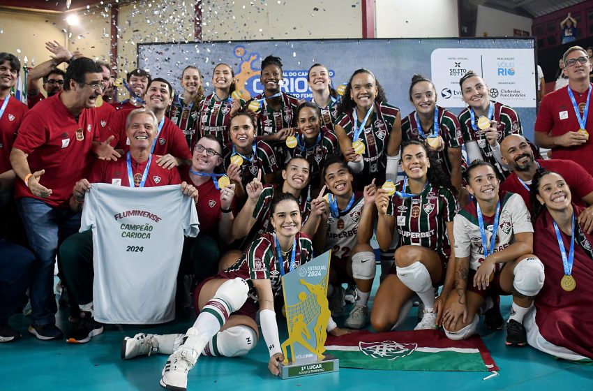  Fluminense atropela Sesc-Flamengo e sagra-se campeão carioca