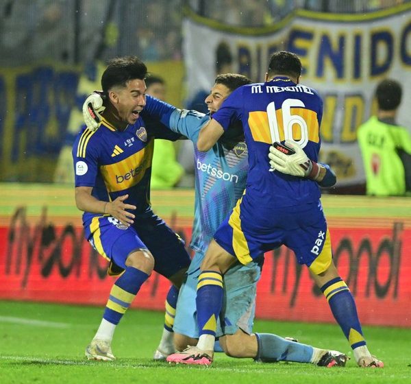  Boca Juniors sofre, mas está na semifinal da Copa Argentina