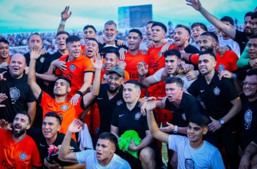  Olimpia sagra-se campeão do “Clausura” paraguaio