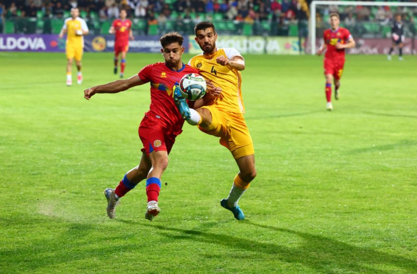  Andorra leva gol nos acréscimos e perde na Uefa Nations League