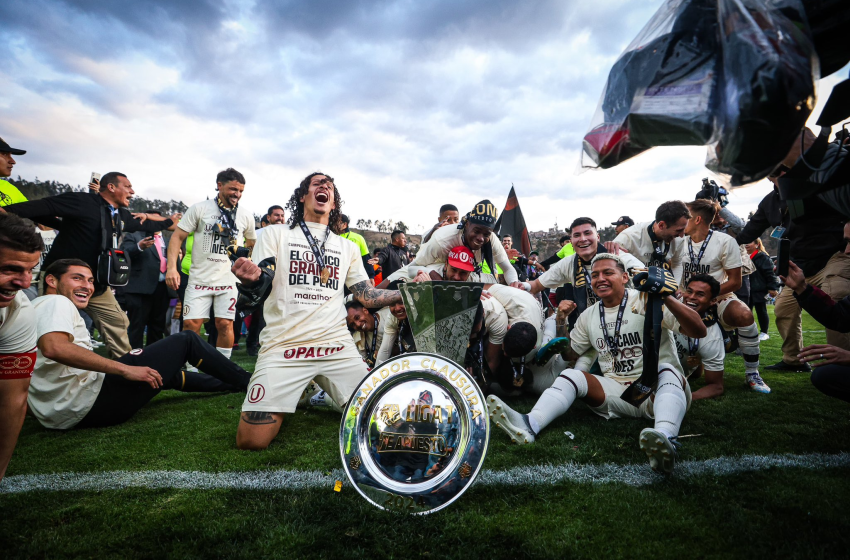  Universitario conquista “Torneo Clausura” no Peru