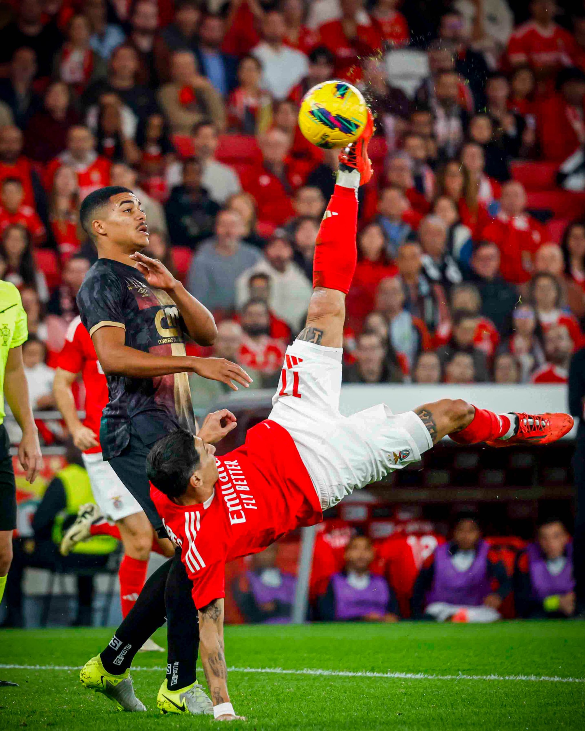 Benfica Avassalador Faz A No Estrela Da Amadora Esportes Mais