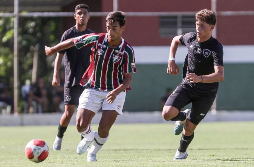  Kleibson Queiroz comemora desempenho no Fluminense Sub-16 e mira futuro no profissional