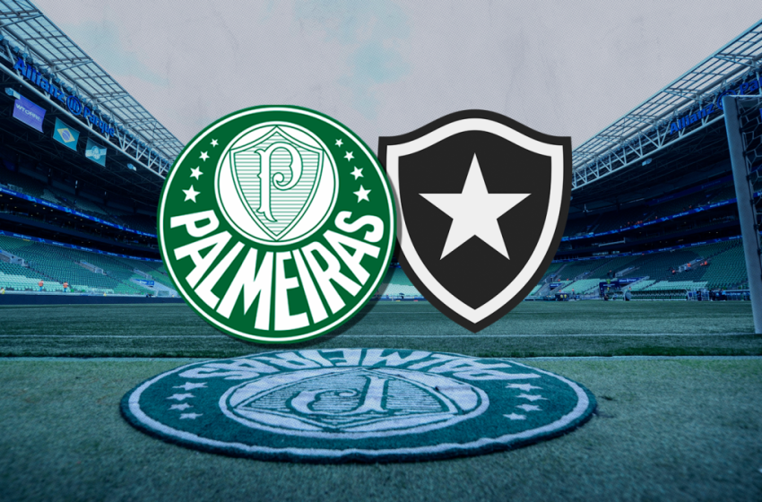  Palmeiras e Botafogo se enfrentam no jogo dos seis pontos