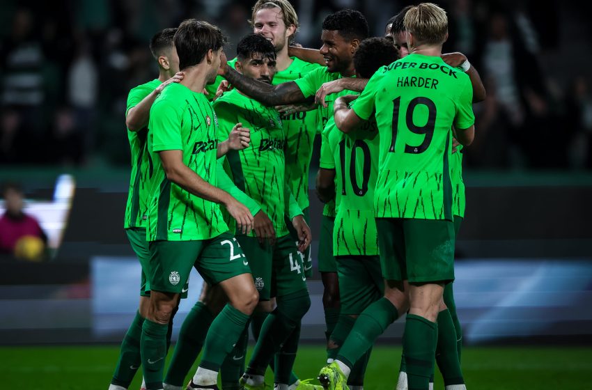  Sporting passeia em Alvalade