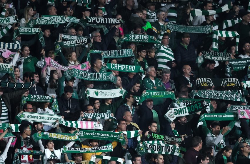  Sporting é multado pela UEFA