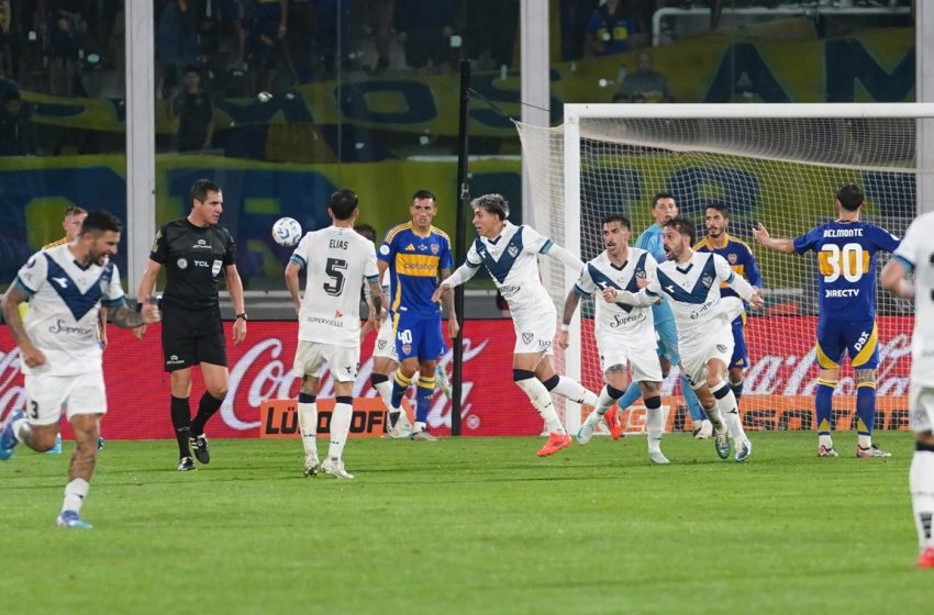  Num jogaço, Vélez elimina Boca e está na final da Copa