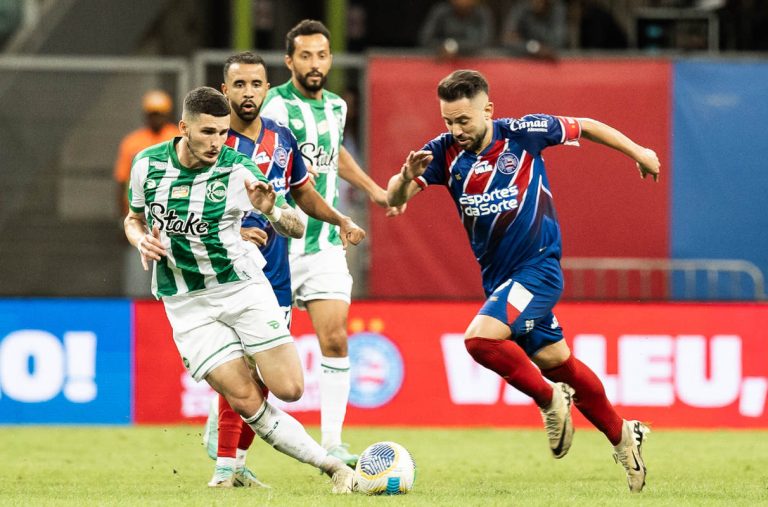  Juventude recebe o Bahia pelo Campeonato Brasileiro