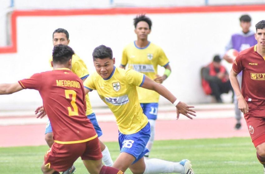  Totora Real Oruro se impõe na primeira final da segundona