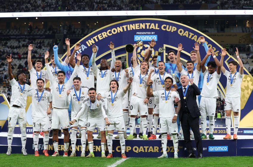  Real Madrid vence Pachuca e conquista a Copa Intercontinental