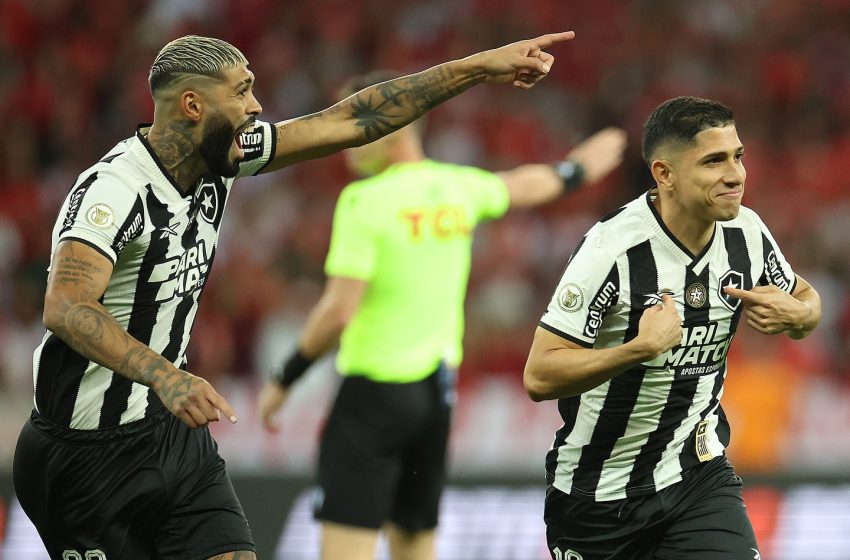  Diante do São Paulo, Botafogo precisa de um empate para ser campeão