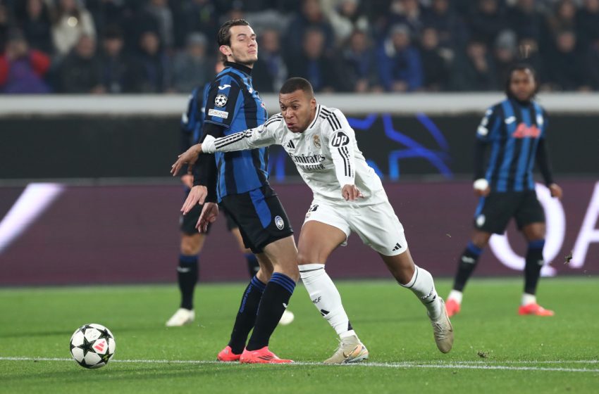  Real Madrid detona invencibilidade da Atalanta na Champions