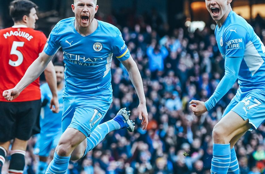  Manchester City e United fazem derby de Manchester