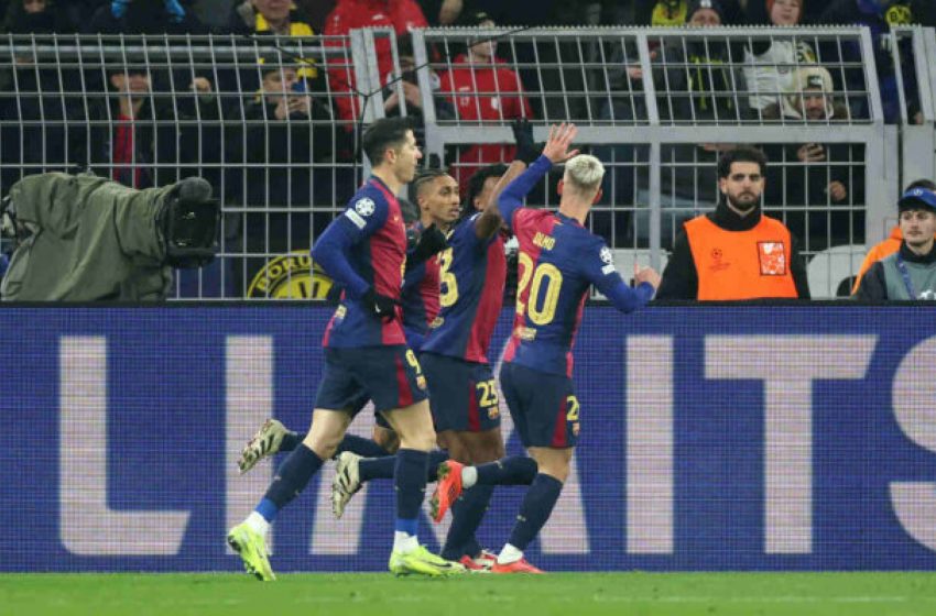  Barcelona vence fora e é vice-líder da Champions