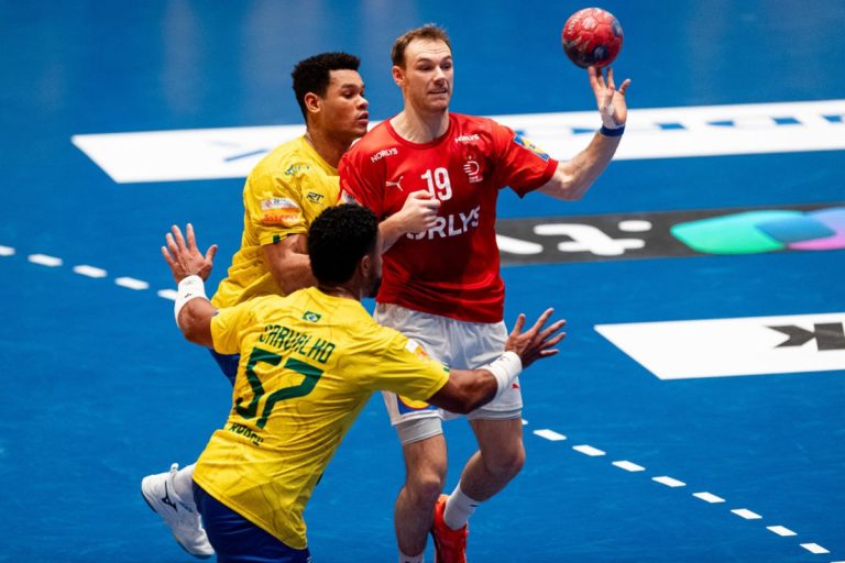Brasil-Dinamarca-Handebol