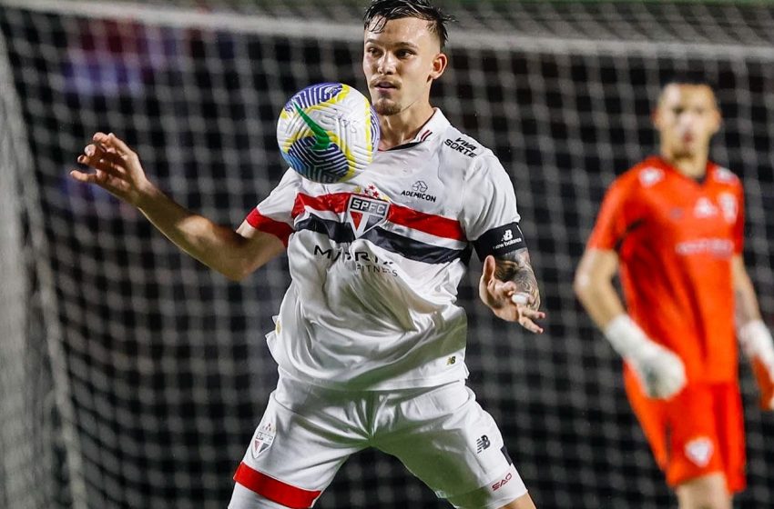  São Paulo estreia na Copinha contra o Serra Branca da Paraíba