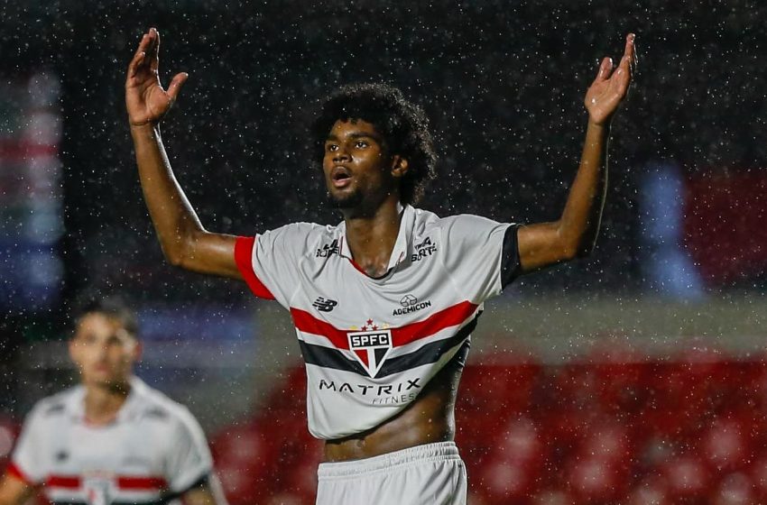 Onde assistir Copinha hoje - Foto: São Paulo